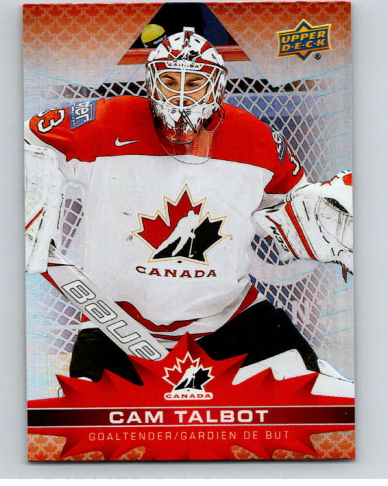 2021-22 Upper Deck Tim Hortons Team Canada #30 Cam Talbot V52579 Image 1