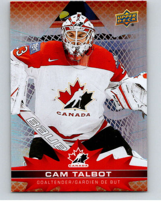 2021-22 Upper Deck Tim Hortons Team Canada  #30 Cam Talbot    V52580 Image 1