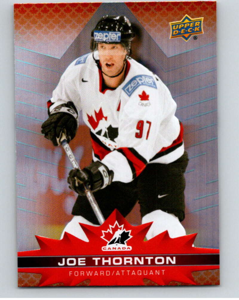 2021-22 Upper Deck Tim Hortons Team Canada #32 Joe Thornton V52583 Image 1