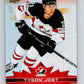 2021-22 Upper Deck Tim Hortons Team Canada  #34 Tyson Jost    V52587 Image 1