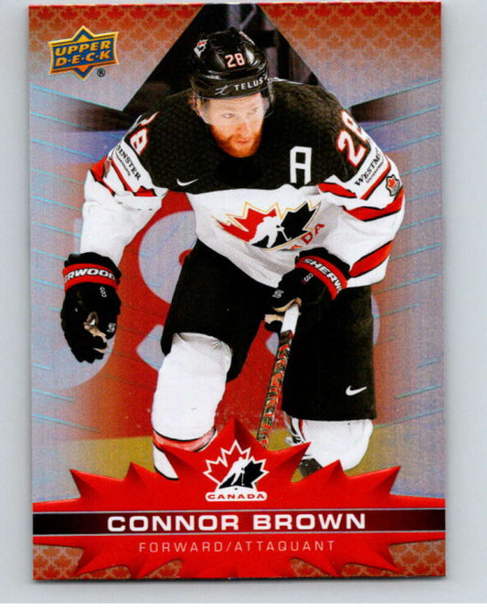 2021-22 Upper Deck Tim Hortons Team Canada  #37 Connor Brown    V52593 Image 1