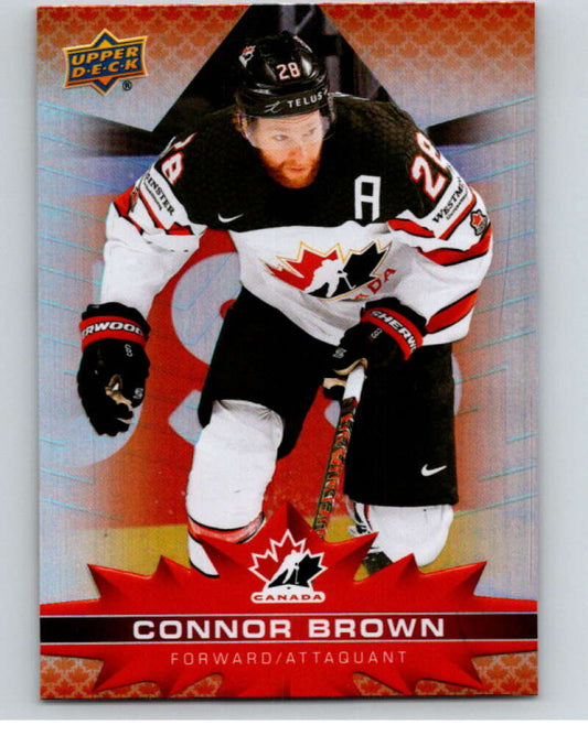 2021-22 Upper Deck Tim Hortons Team Canada  #37 Connor Brown    V52594 Image 1