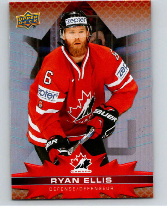 2021-22 Upper Deck Tim Hortons Team Canada  #44 Ryan Ellis    V52609 Image 1