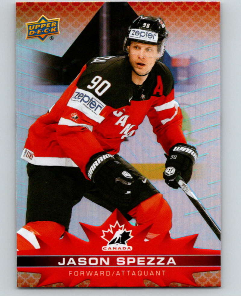 2021-22 Upper Deck Tim Hortons Team Canada #45 Jason Spezza V52611 Image 1