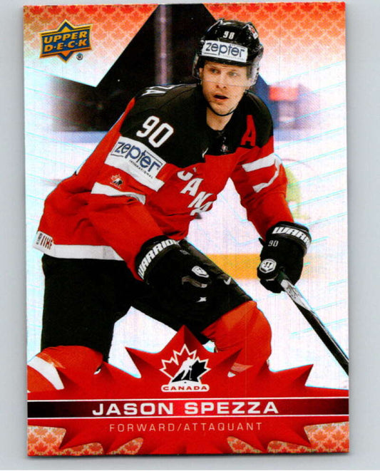 2021-22 Upper Deck Tim Hortons Team Canada  #45 Jason Spezza    V52612 Image 1