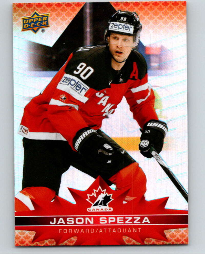2021-22 Upper Deck Tim Hortons Team Canada #45 Jason Spezza V52612 Image 1
