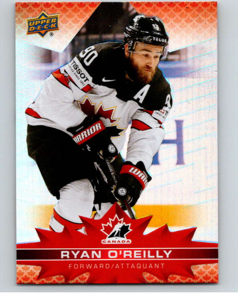2021-22 Upper Deck Tim Hortons Team Canada #46 Ryan O'Reilly V52613 Image 1