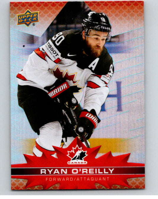 2021-22 Upper Deck Tim Hortons Team Canada  #46 Ryan O'Reilly    V52614 Image 1