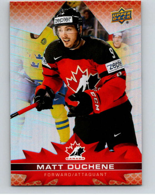2021-22 Upper Deck Tim Hortons Team Canada  #47 Matt Duchene    V52615 Image 1