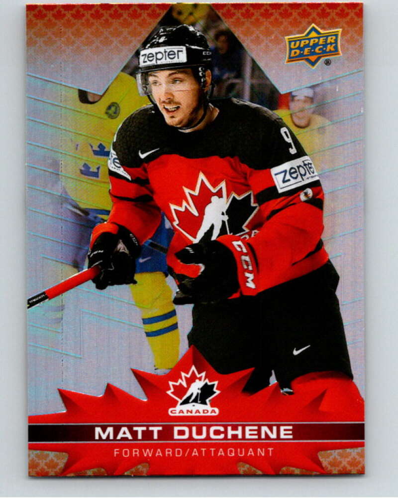 2021-22 Upper Deck Tim Hortons Team Canada #47 Matt Duchene V52616 Image 1
