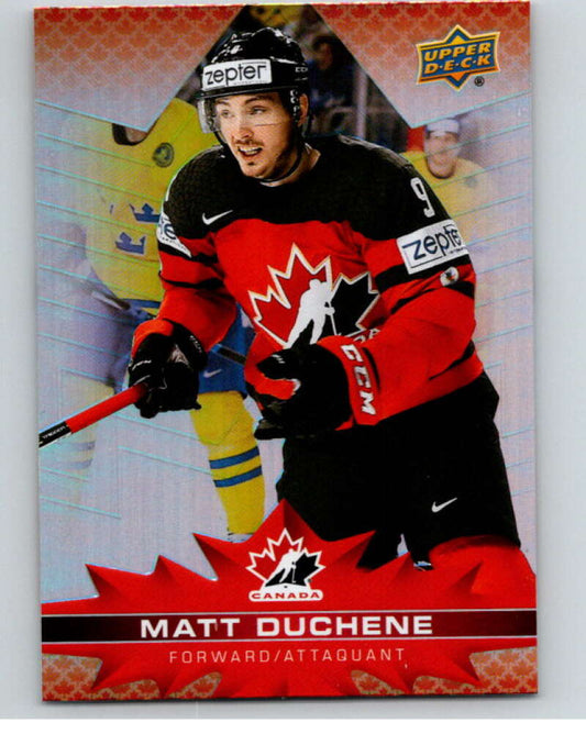 2021-22 Upper Deck Tim Hortons Team Canada  #47 Matt Duchene    V52617 Image 1