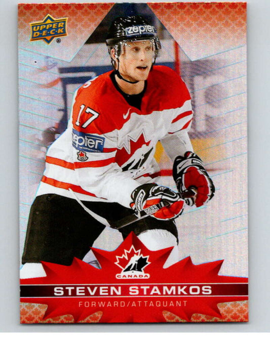 2021-22 Upper Deck Tim Hortons Team Canada  #48 Steven Stamkos    V52618 Image 1