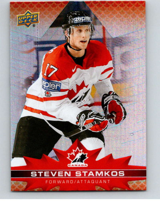 2021-22 Upper Deck Tim Hortons Team Canada  #48 Steven Stamkos    V52619 Image 1