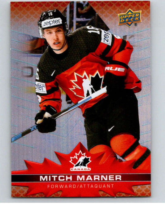 2021-22 Upper Deck Tim Hortons Team Canada  #49 Mitch Marner    V52620 Image 1