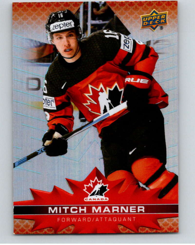 2021-22 Upper Deck Tim Hortons Team Canada #49 Mitch Marner V52621 Image 1