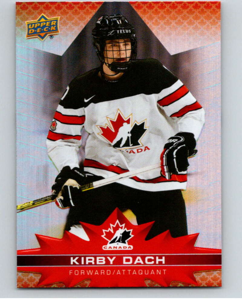 2021-22 Upper Deck Tim Hortons Team Canada #51 Kirby Dach V52624 Image 1