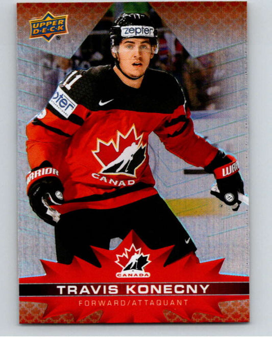 2021-22 Upper Deck Tim Hortons Team Canada  #54 Travis Konecny    V52630 Image 1