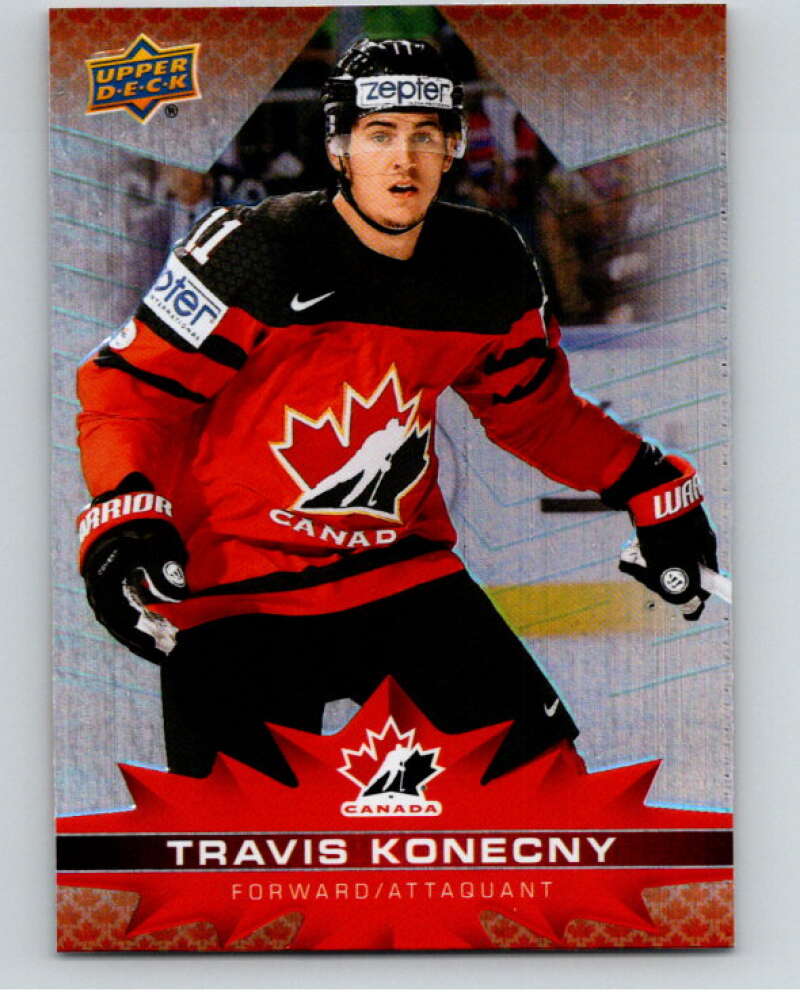 2021-22 Upper Deck Tim Hortons Team Canada #54 Travis Konecny V52630 Image 1