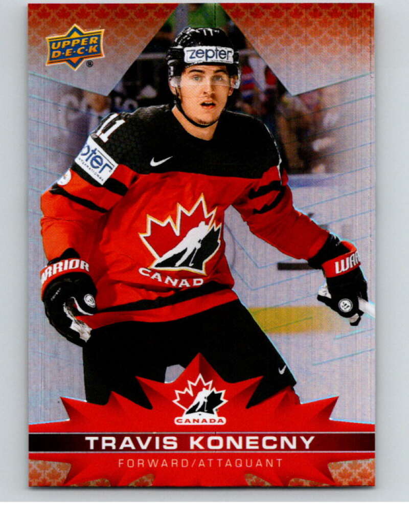 2021-22 Upper Deck Tim Hortons Team Canada #54 Travis Konecny V52631 Image 1