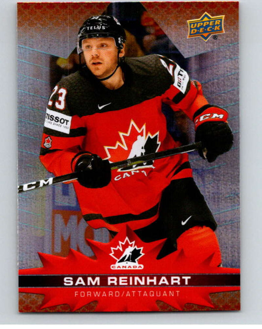 2021-22 Upper Deck Tim Hortons Team Canada  #55 Sam Reinhart    V52632 Image 1