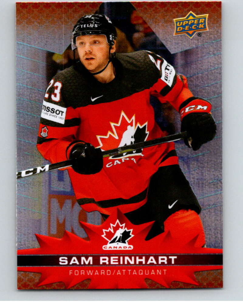 2021-22 Upper Deck Tim Hortons Team Canada  #55 Sam Reinhart    V52632 Image 1