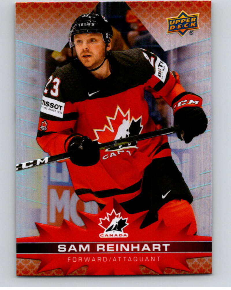 2021-22 Upper Deck Tim Hortons Team Canada #55 Sam Reinhart V52633 Image 1