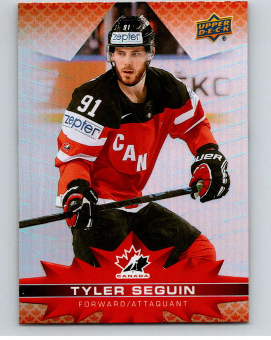 2021-22 Upper Deck Tim Hortons Team Canada  #57 Tyler Seguin    V52636 Image 1