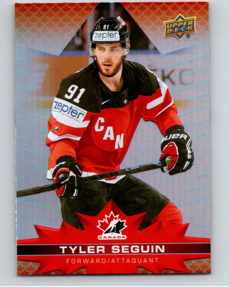 2021-22 Upper Deck Tim Hortons Team Canada #57 Tyler Seguin V52637 Image 1