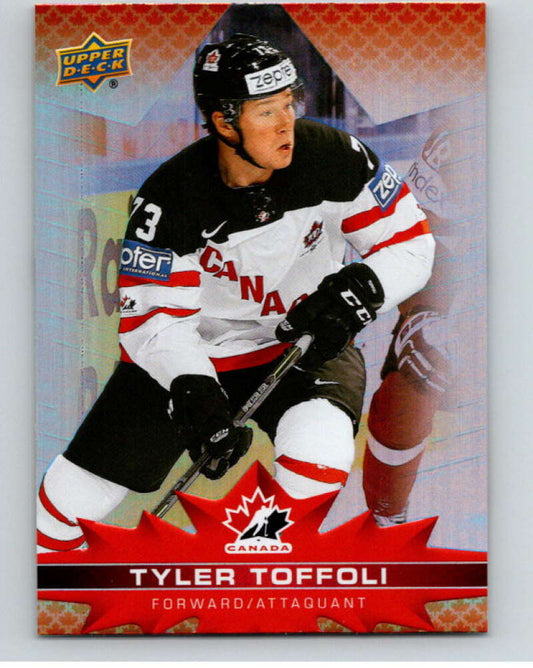 2021-22 Upper Deck Tim Hortons Team Canada  #58 Tyler Toffoli    V52638 Image 1