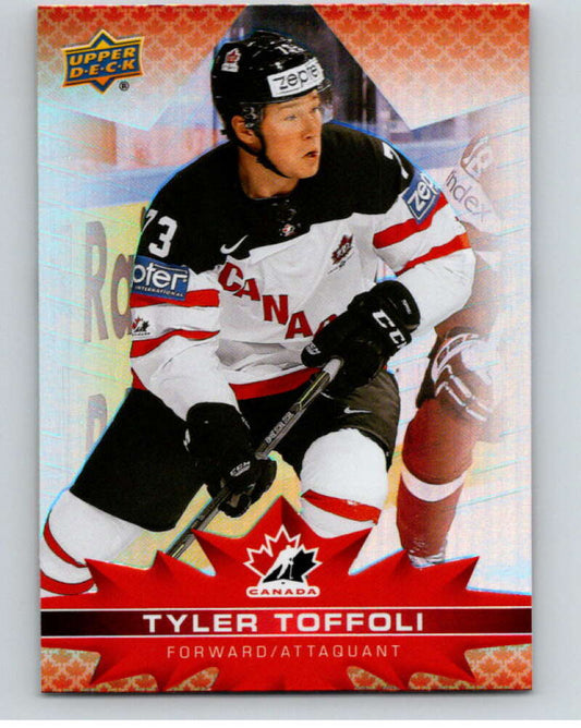 2021-22 Upper Deck Tim Hortons Team Canada  #58 Tyler Toffoli    V52639 Image 1