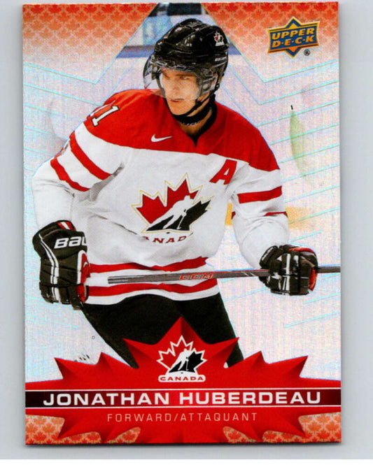 2021-22 Upper Deck Tim Hortons Team Canada  #59 Jonathan Huberdeau    V52640 Image 1