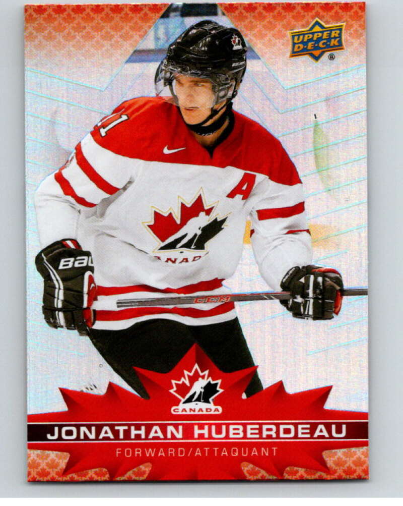 2021-22 Upper Deck Tim Hortons Team Canada #59 Jonathan Huberdeau V52640 Image 1