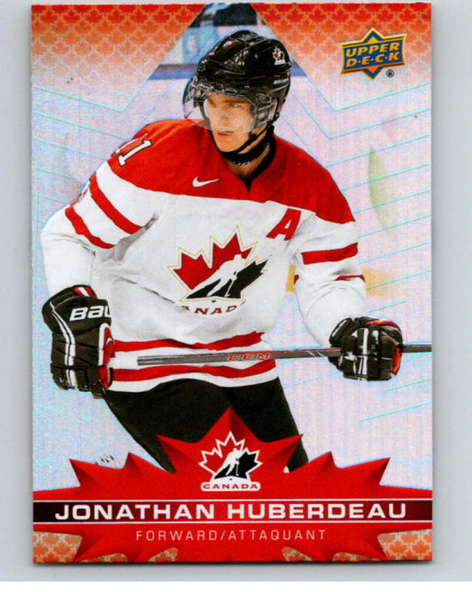 2021-22 Upper Deck Tim Hortons Team Canada  #59 Jonathan Huberdeau    V52641 Image 1