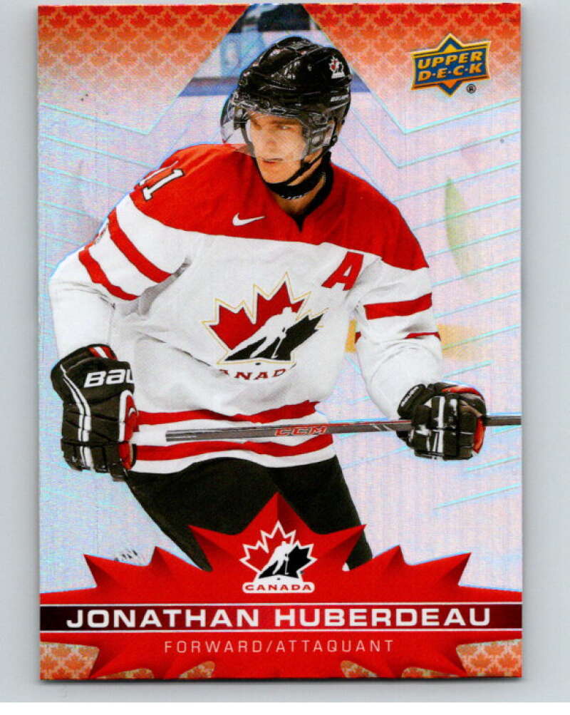 2021-22 Upper Deck Tim Hortons Team Canada #59 Jonathan Huberdeau V52641 Image 1