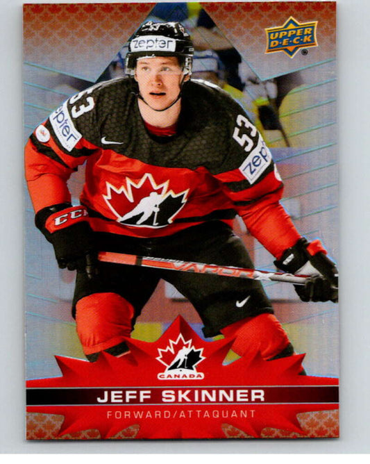 2021-22 Upper Deck Tim Hortons Team Canada  #60 Jeff Skinner    V52642 Image 1