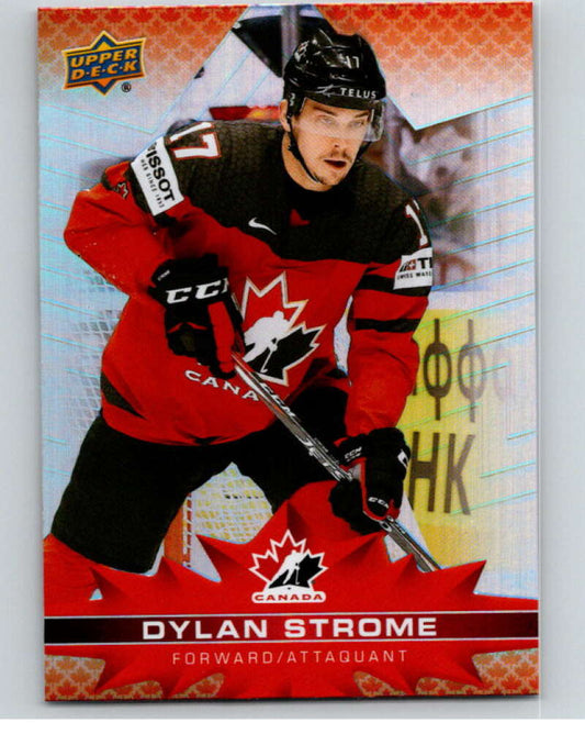 2021-22 Upper Deck Tim Hortons Team Canada  #63 Dylan Strome    V52649 Image 1