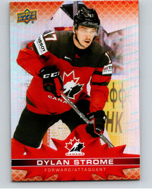 2021-22 Upper Deck Tim Hortons Team Canada  #63 Dylan Strome    V52650 Image 1
