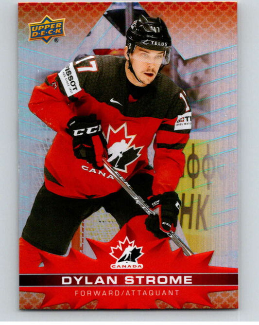 2021-22 Upper Deck Tim Hortons Team Canada  #63 Dylan Strome    V52651 Image 1