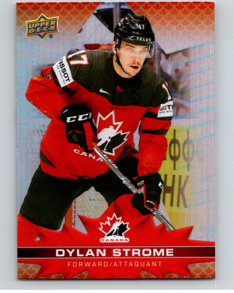 2021-22 Upper Deck Tim Hortons Team Canada #63 Dylan Strome V52651 Image 1