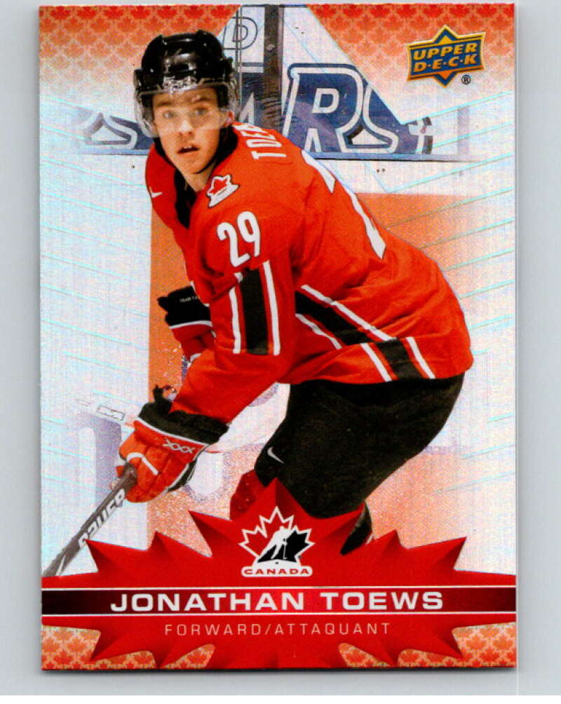 2021-22 Upper Deck Tim Hortons Team Canada #64 Jonathan Toews V52652 Image 1
