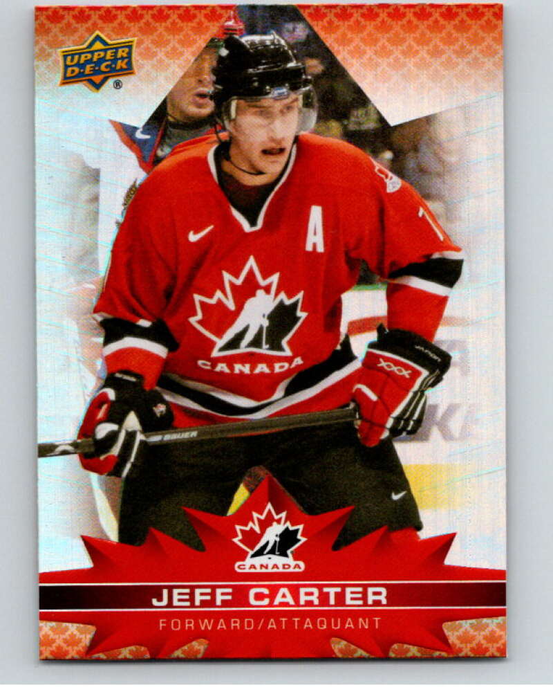 2021-22 Upper Deck Tim Hortons Team Canada #65 Jeff Carter V52654 Image 1
