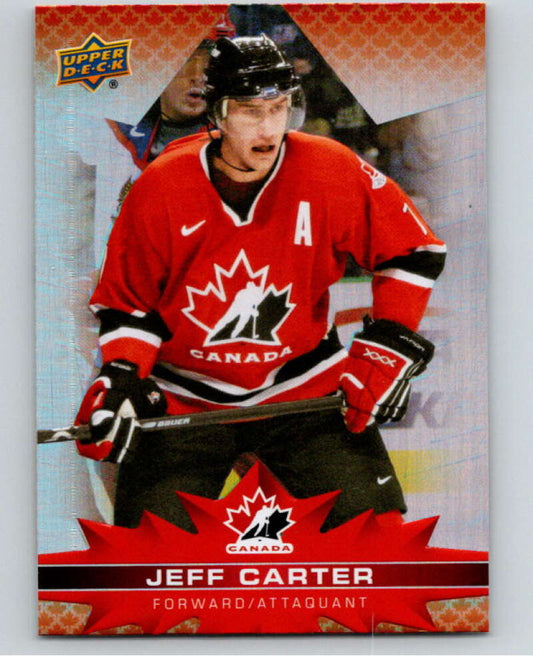 2021-22 Upper Deck Tim Hortons Team Canada  #65 Jeff Carter    V52655 Image 1