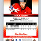 2021-22 Upper Deck Tim Hortons Team Canada  #67 Max Domi    V52658 Image 2