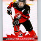 2021-22 Upper Deck Tim Hortons Team Canada  #74 Jocelyne Larocque    V52673 Image 1
