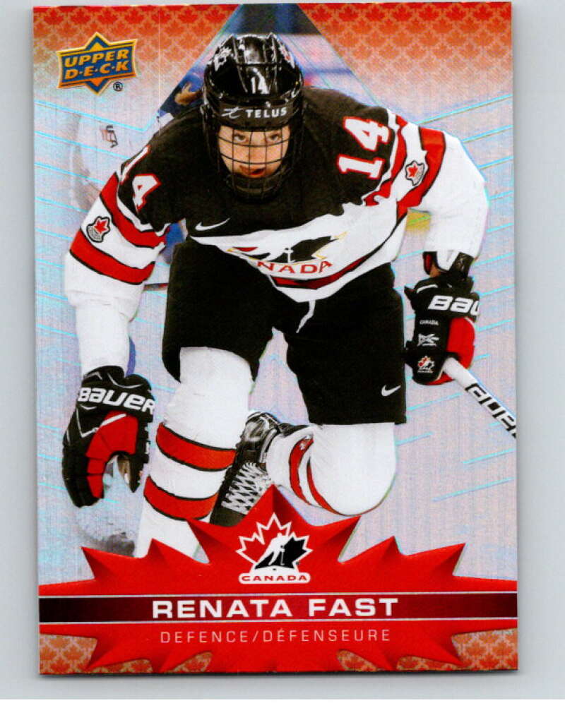 2021-22 Upper Deck Tim Hortons Team Canada #79 Renata Fast V52682 Image 1