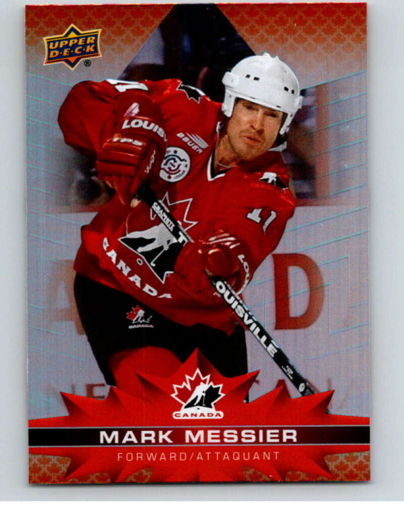 2021-22 Upper Deck Tim Hortons Team Canada #87 Mark Messier V52701 Image 1