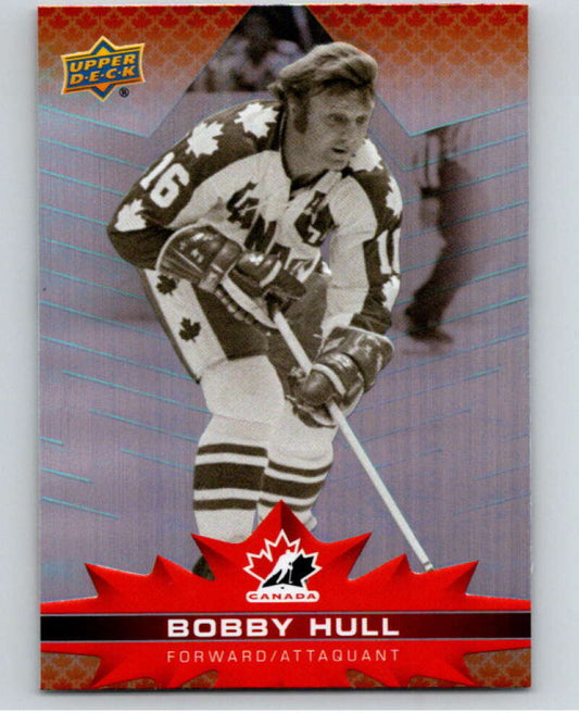 2021-22 Upper Deck Tim Hortons Team Canada  #90 Bobby Hull    V52706 Image 1
