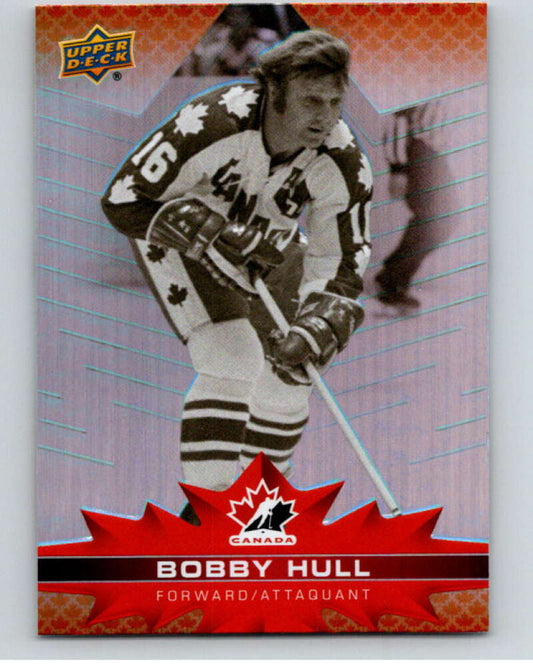 2021-22 Upper Deck Tim Hortons Team Canada  #90 Bobby Hull    V52707 Image 1