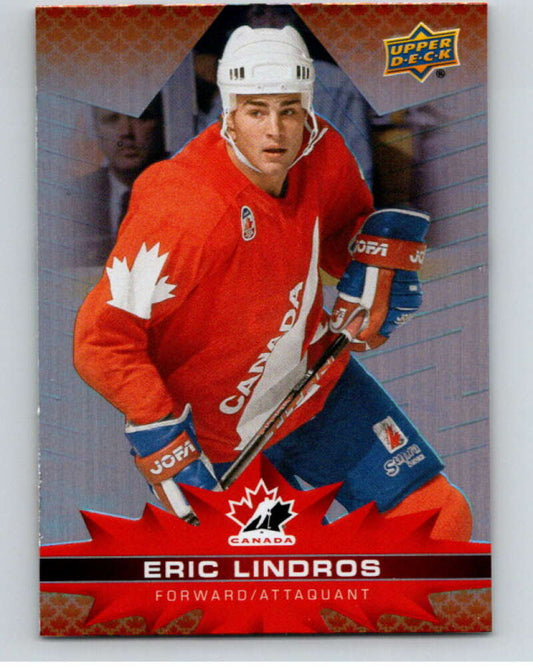 2021-22 Upper Deck Tim Hortons Team Canada  #93 Eric Lindros    V52712 Image 1