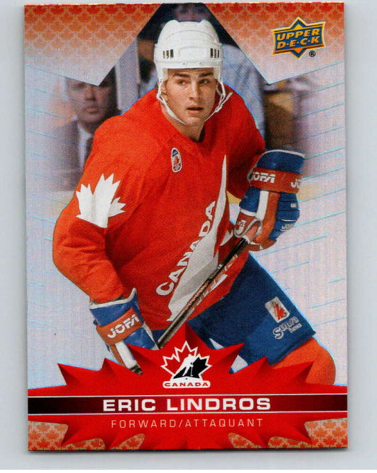 2021-22 Upper Deck Tim Hortons Team Canada  #93 Eric Lindros    V52713 Image 1